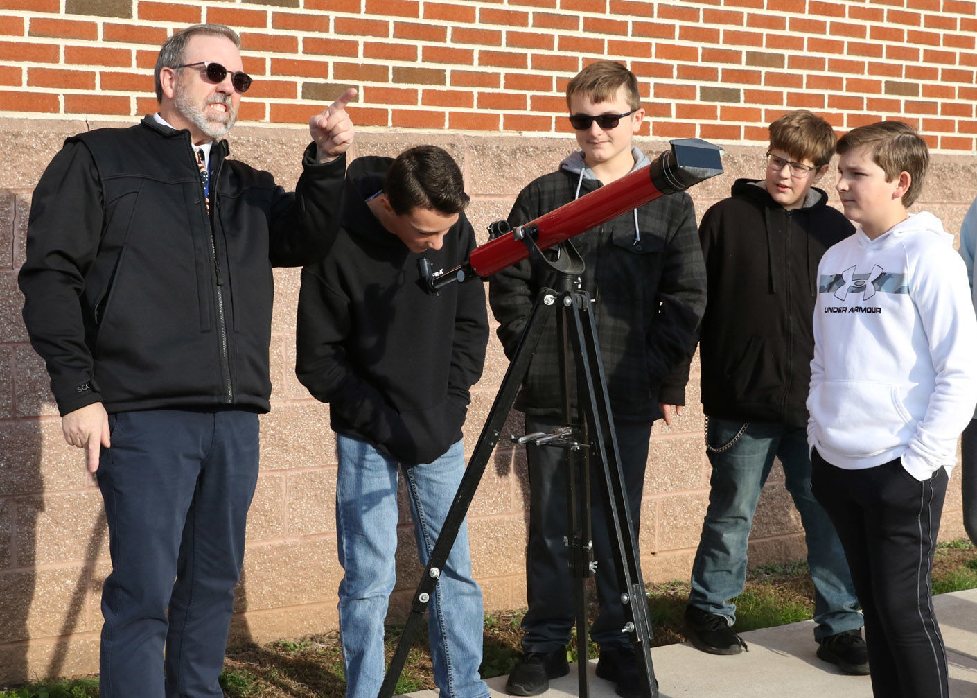 Viewing Mercury during the day